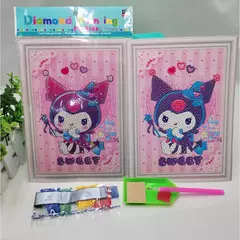Lámina decorable con piedritas 'Paint Diamond'