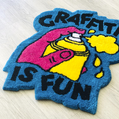 Alfombra Graffiti - comprar online