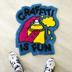 Alfombra Graffiti