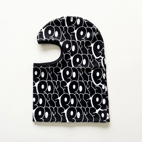 Balaclava Mask Negra