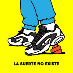 La suerte no existe - comprar online