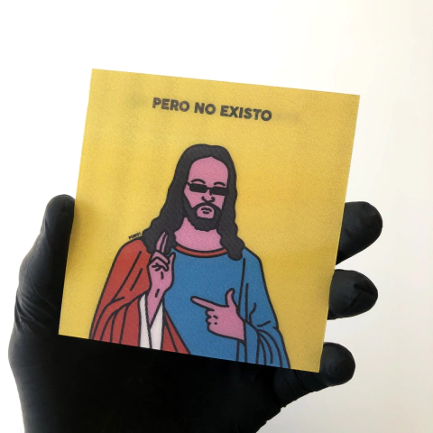 Jesus Lenticular