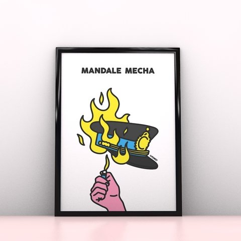 Mandale mecha - comprar online