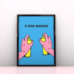 A dos manos