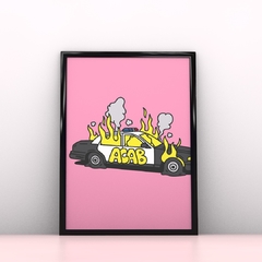 LA Cop Car