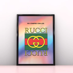 No compro con los rucci