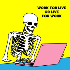 Never Stop Working - comprar online