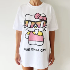 Remera Que onda gato - comprar online