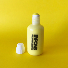 Marcador Squeezer permanente amarillo