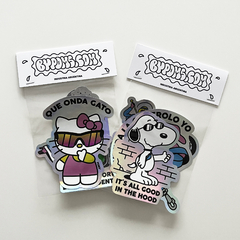 Sticker packs holográficos
