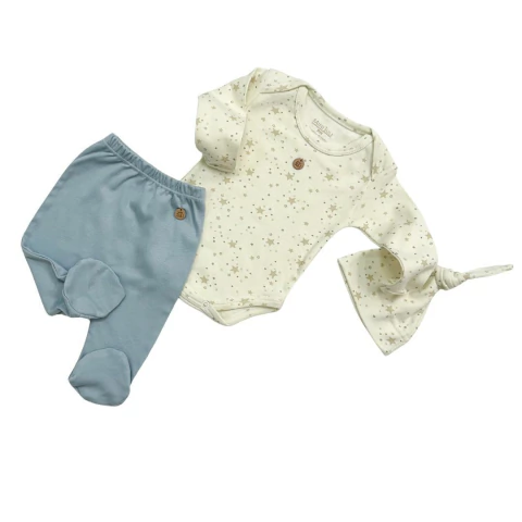 Ajuar 1er Ropita Estrellitas - comprar online