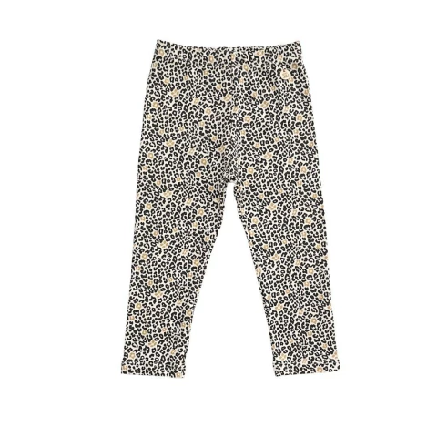 Calza Slim Print Gold (glitter) - comprar online