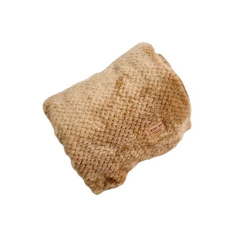 Manta Coral Honey Beige - comprar online