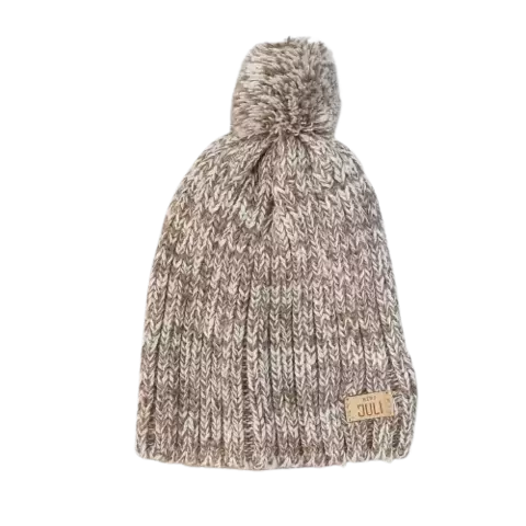 Gorrito de Lana Tostado Bitono - comprar online