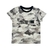 Remera camuflada bolsillo