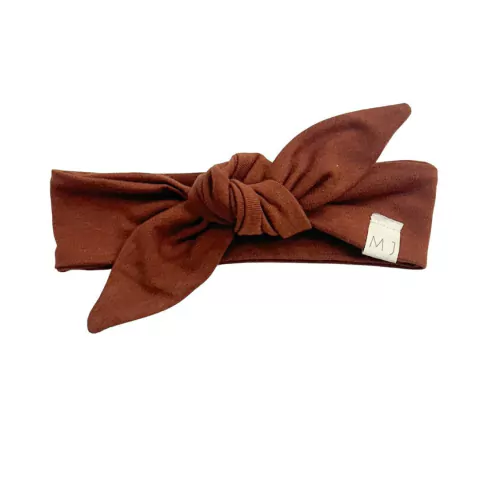 Vincha nudo lisas - comprar online