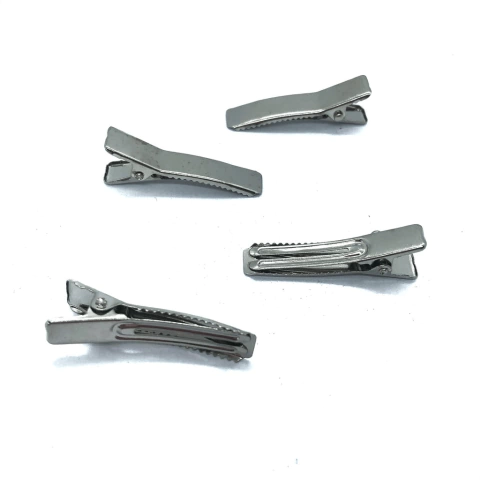 Bico de pato prendedor duplo