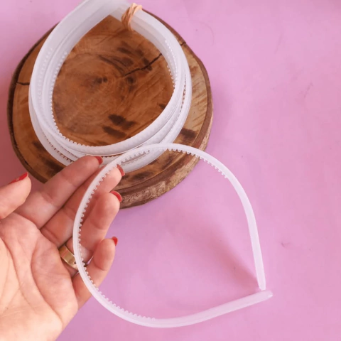 Tiara de dentinho inquebrável - 10 unidades