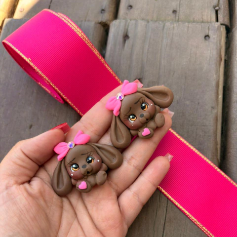 Kit prático (1 metro de fita + 2 aplique biscuit) PROMOÇAO - comprar online