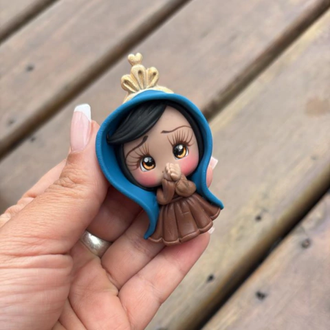 Aplique biscuit N.S. Aparecida - comprar online