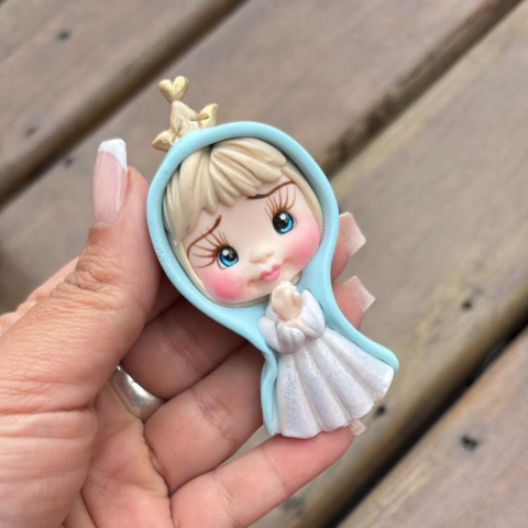 Aplique biscuit Anjinho - comprar online