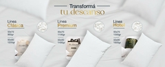 Banner de la categoría Almohadas de pluma
