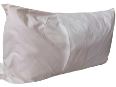 Funda protectora de almohada 50 x 90 - 100% algodon 200 hilos - comprar online