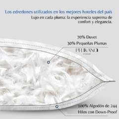 Edredon Nordico de Plumas Duvet KING