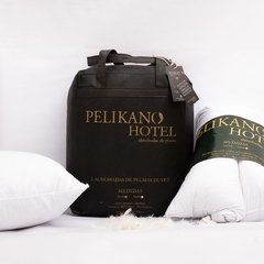 Pack 2 Almohadas de Duvet 50x90 Hotel 1600 gr - comprar online