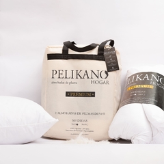 Pack 2 Almohadas de Duvet 50x90 Premium 1400 gr - comprar online
