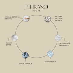Edredon Nordico de Plumas Duvet TWIN - comprar online