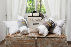 Family combo 4 Almohadas Premium de Duvet Pelikano Hogar