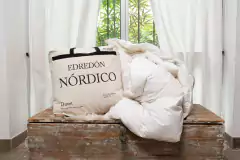 Edredon Nordico de Plumas Duvet TWIN en internet