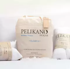 Family combo 4 Almohadas Clásicas de Duvet Pelikano Hogar