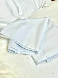 Funda protectora de almohada 50 x 90 - 100% algodon 200 hilos - tienda online