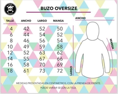 buzo over boucle - tienda online