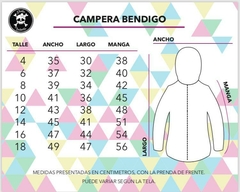 CAMPERA BENDIGO PLUSH GROW en internet