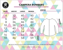 bombers paño - comprar online