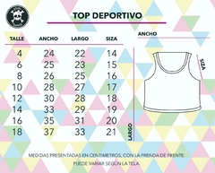 TOP DEPOR MICRO BASICO 25 - comprar online