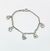Pulsera con dijes de AMOR - BÁSICOS - comprar online