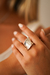 Anillo Cóncavo irregular Flores en internet