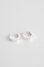 Argollas Canastitas - 20 x 5 mm. - Marina Fluk Joyería - Joyas personalizadas de Plata 925
