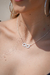 Collar infinito MINI - Marina Fluk Joyería - Joyas personalizadas de Plata 925