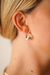 Argollas Carterita - 15x8 mm en internet
