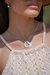 Collar corazón escalonado doble PREMIUM en internet