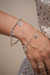 Pulsera con dijes de AMOR - BÁSICOS en internet