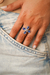 Imagen de Anillo Flor de cristales
