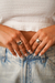 Anillo con piedras negras - Marina Fluk Joyería - Joyas personalizadas de Plata 925