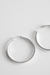 Argollas de Plata 925 - 43 mm. en internet