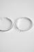 Argollas de Plata 925 - 43 mm. - comprar online